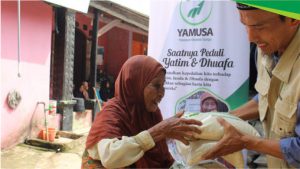 PANGAN UNTUK YATIM DAN DHUAFA