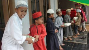 santuanan pangan untuk santri penghafal al quran