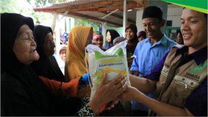 bantuan pangan dhuafa