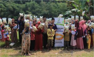 bantuan pangan di kp cijabar
