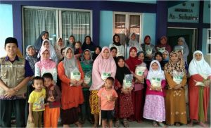 bantuan pangna untuk yatim dan dhuafa kp badak putih