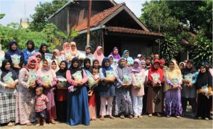 distribusi pangan untuk kp sukamanah