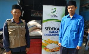 paket bantuan pangan untuk santri penghafal qur'an