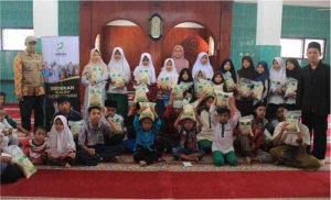 106 PAKET PANGAN UNTUK YATIM DAN DHU'AFA KP SETU - BOGOR