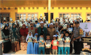 BANTUAN PANGAN UNTUK PONPES RIYADHUL MUTA'ALIMIN YAMUSA