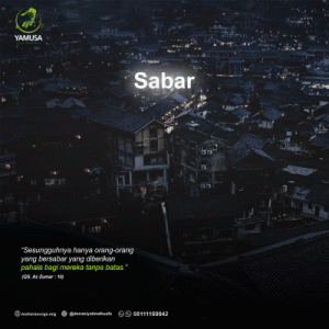 QUOTE ISLAMI SABAR | YAMUSA
