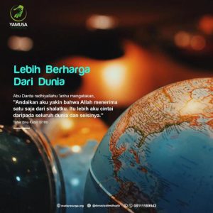 Lebih Berharga dari Dunia Mutiara Surga