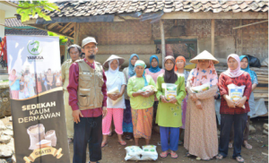 SEDEKAH ANDA UNTUK 500 DHU'AFA, DI 5 DUSUN - CIANJUR SELATAN