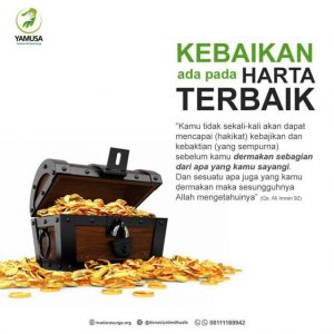 Kebaikan ada pada Harta Terbaik Mutiara Surga