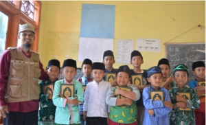 WAF AL QUR'AN YAMUSA UNTUK PONPES AL AHYAT CIANJUR SELATAN 1