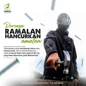 Percaya ramalan hancurkan amalan Mutiara Surga
