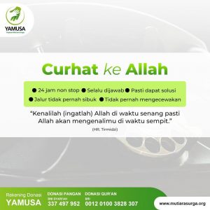 Cinta ke Alloh Mutiara Surga