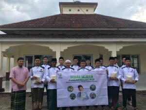 tebar pangan untuk santri