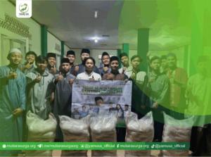 sedekah pangan yayasan mutiara surga 42