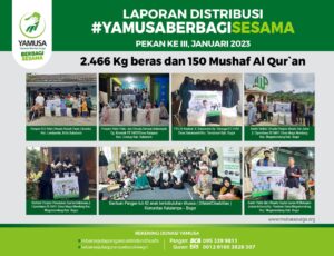 laporan yamusa pekan ke 3 januari 2023