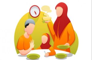 Gambar. Adab Makan dan Minum - www.mutiarasurga.org