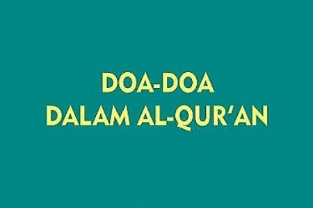 Doa dalam Al-Qur'an (2) - www.mutiarasurga.org