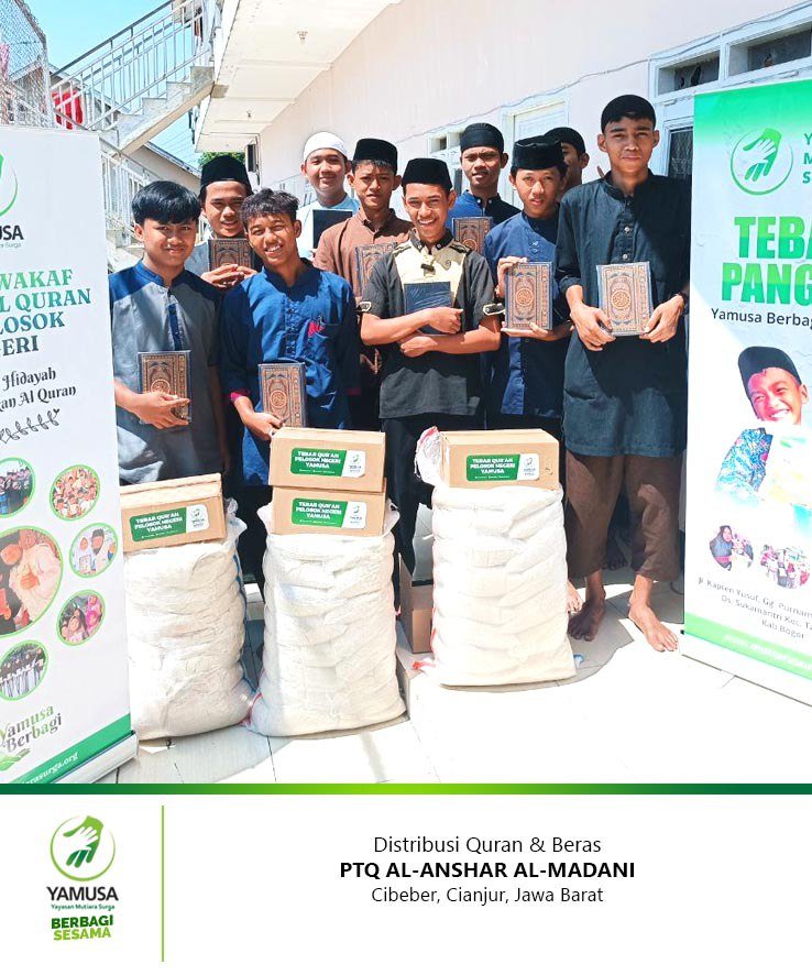 Pesantren Tahfizh Qur'an - www.mutiarasurga.org