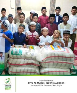 Sedekah Beras - www.mutiarasurga.org