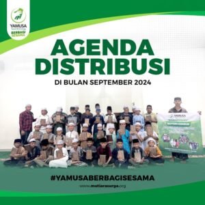 Agenda Distribusi Yamusa - www.mutiarasurga.org