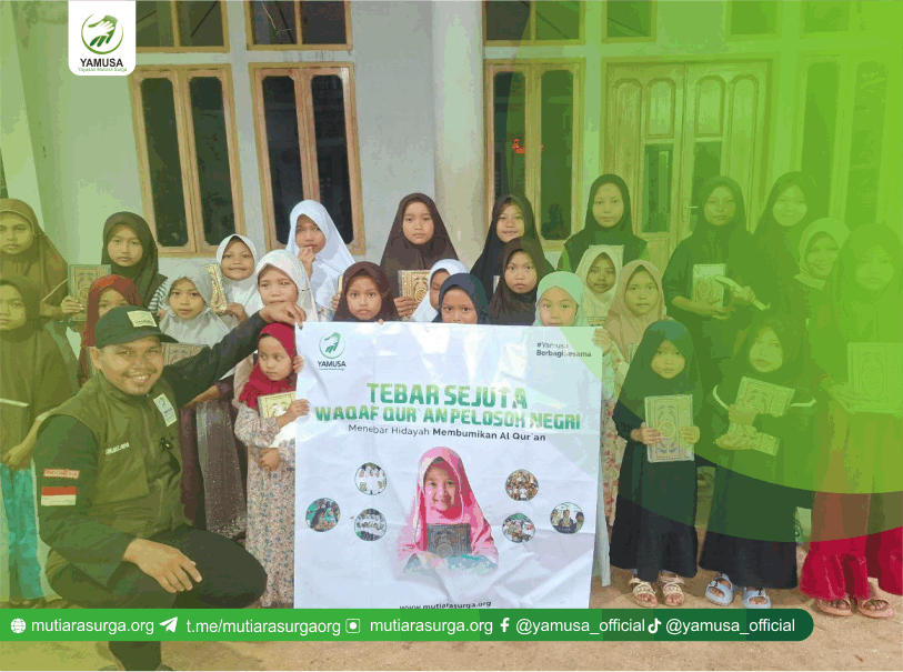Distribusi Yamusa Pekan Ke-2 Agustus 2025