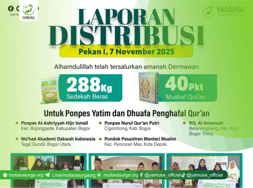 Pekan 1 November 2025 Yamusa thumbnail